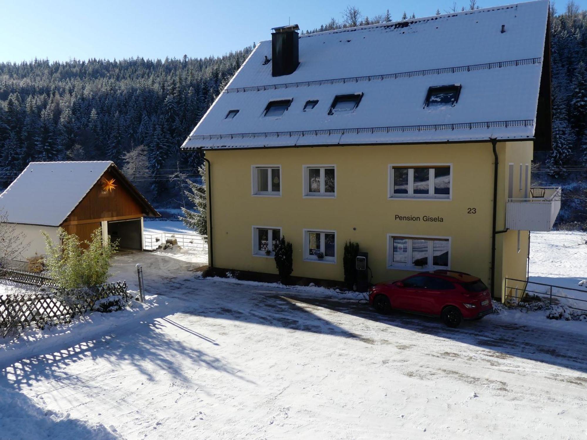 Haus Gisela Appartement Forbach Buitenkant foto