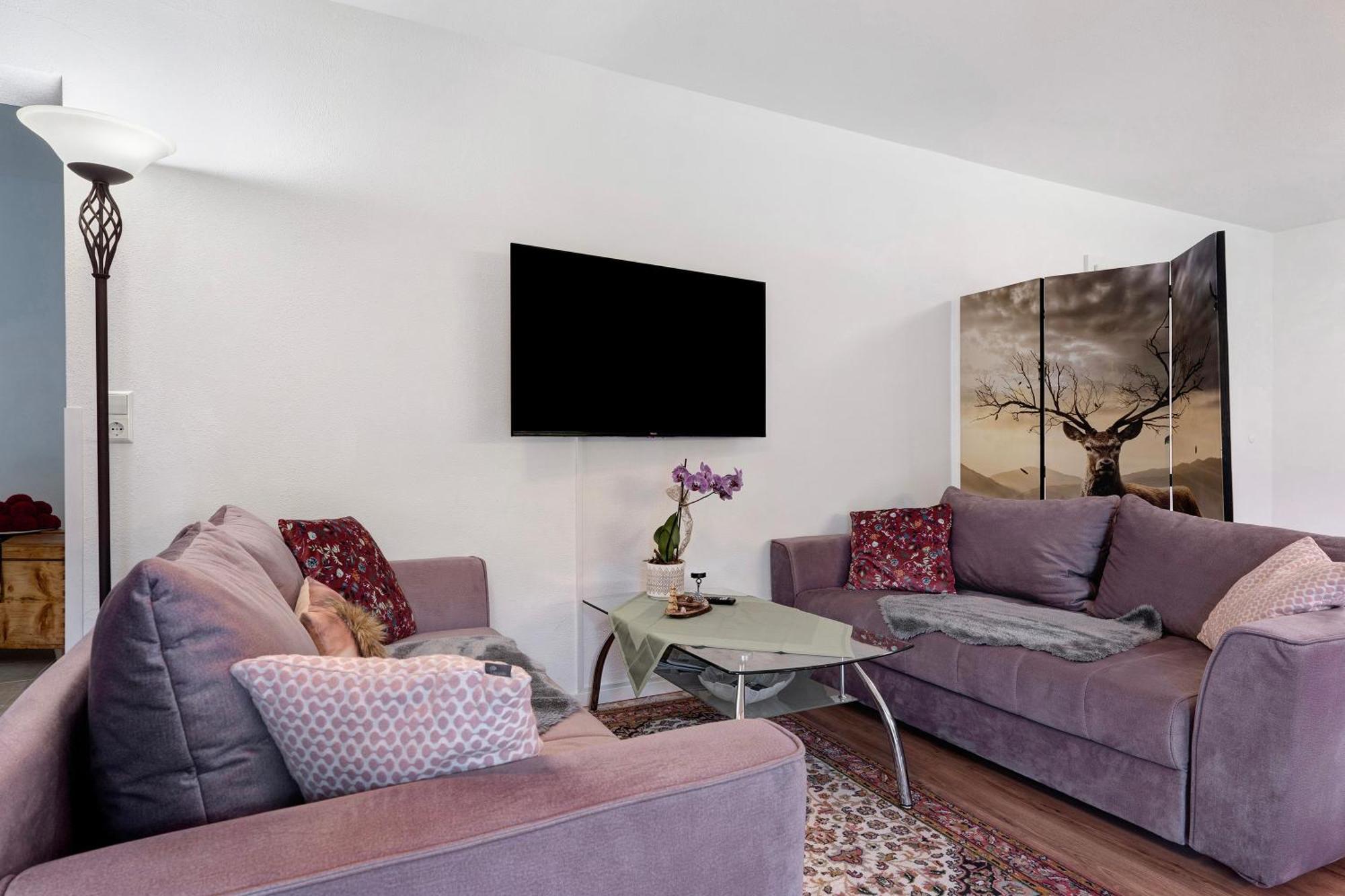 Haus Gisela Appartement Forbach Buitenkant foto