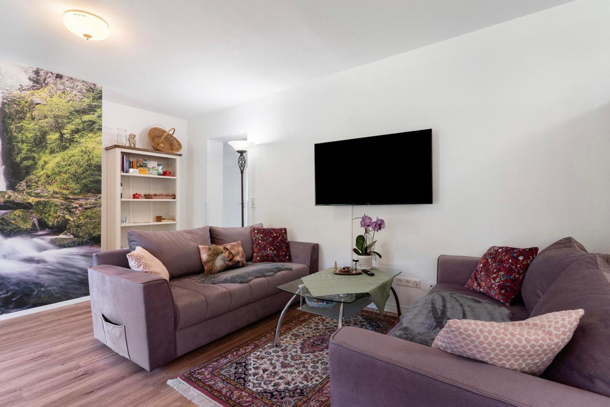 Haus Gisela Appartement Forbach Buitenkant foto