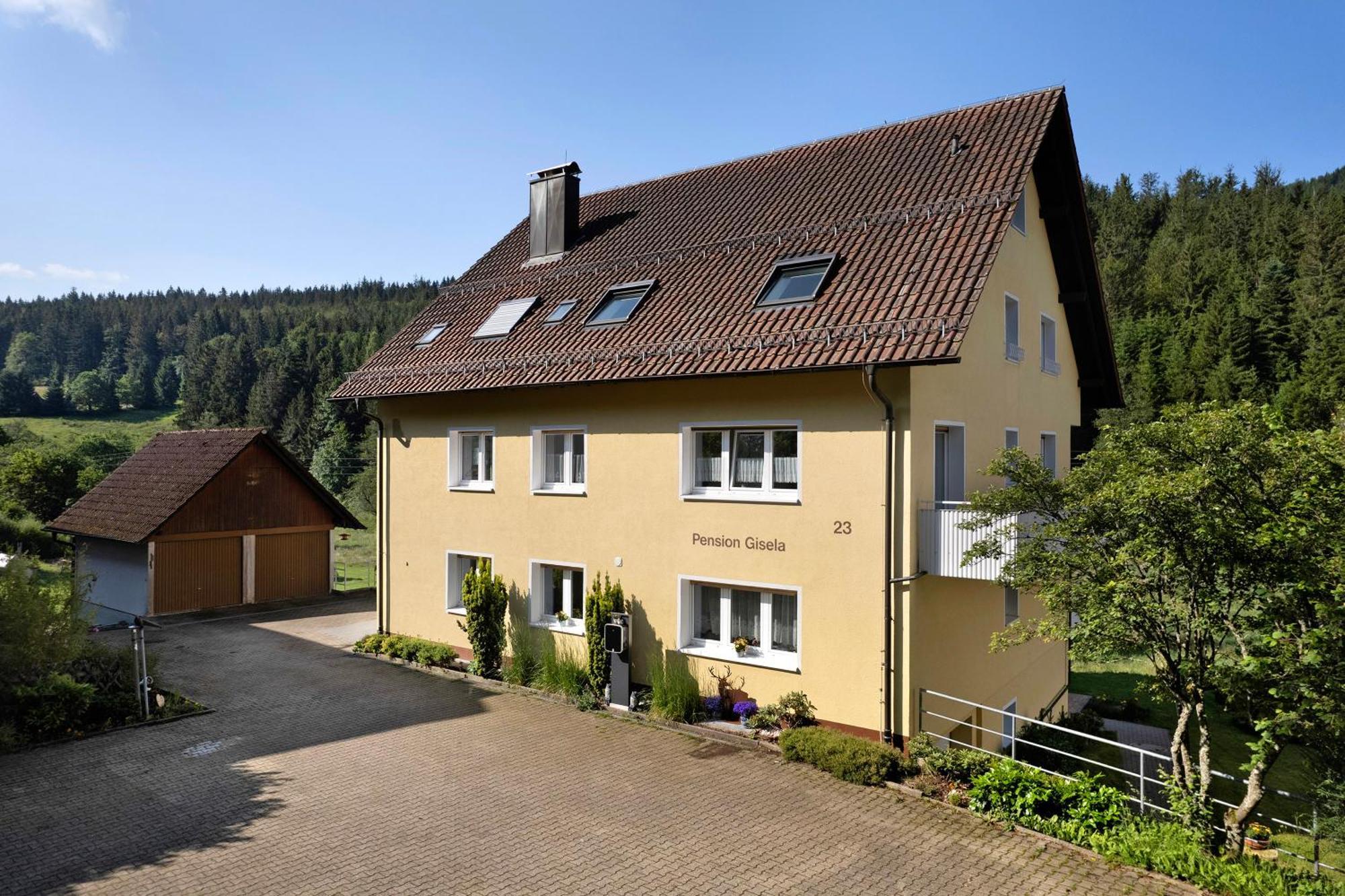 Haus Gisela Appartement Forbach Buitenkant foto
