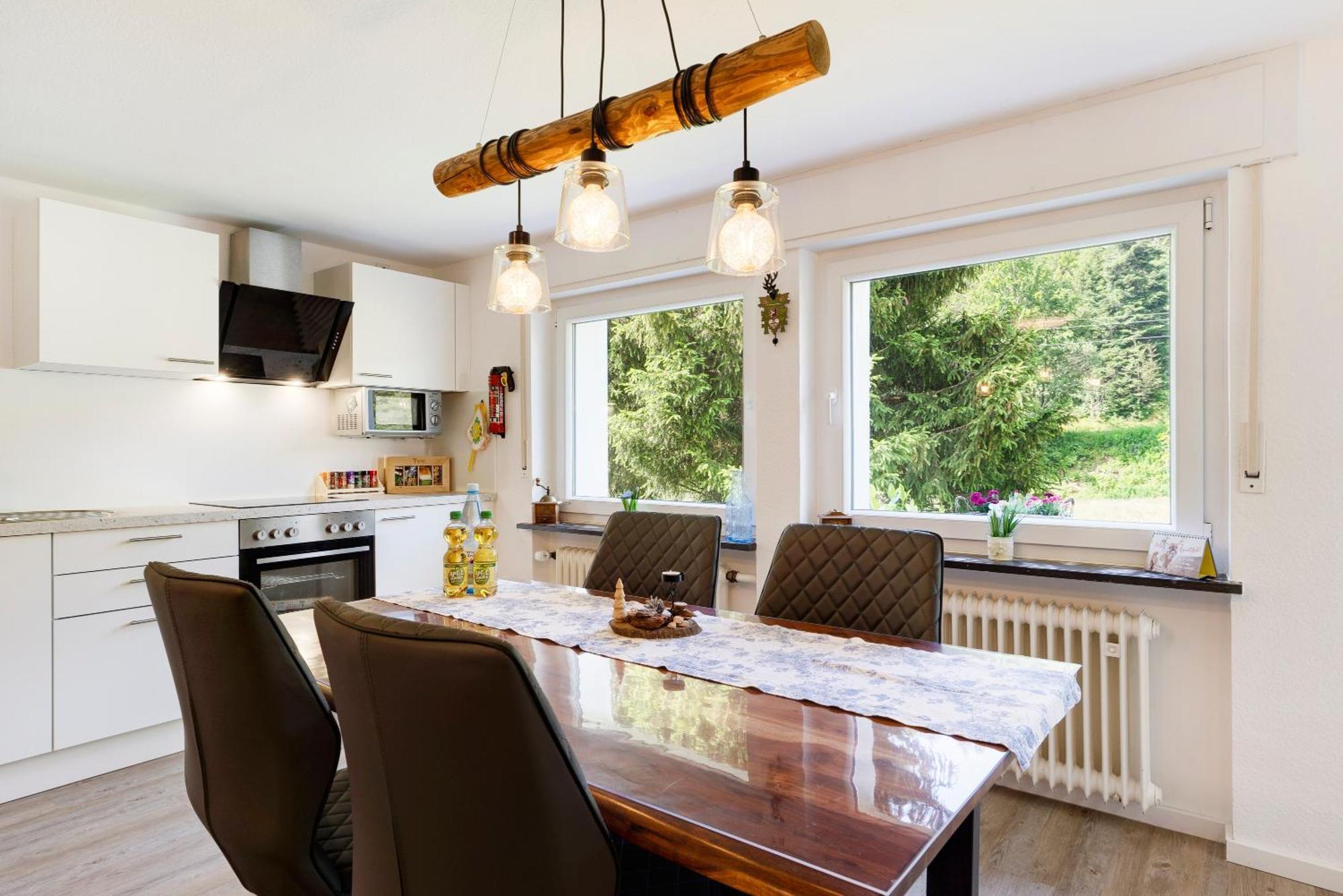 Haus Gisela Appartement Forbach Buitenkant foto