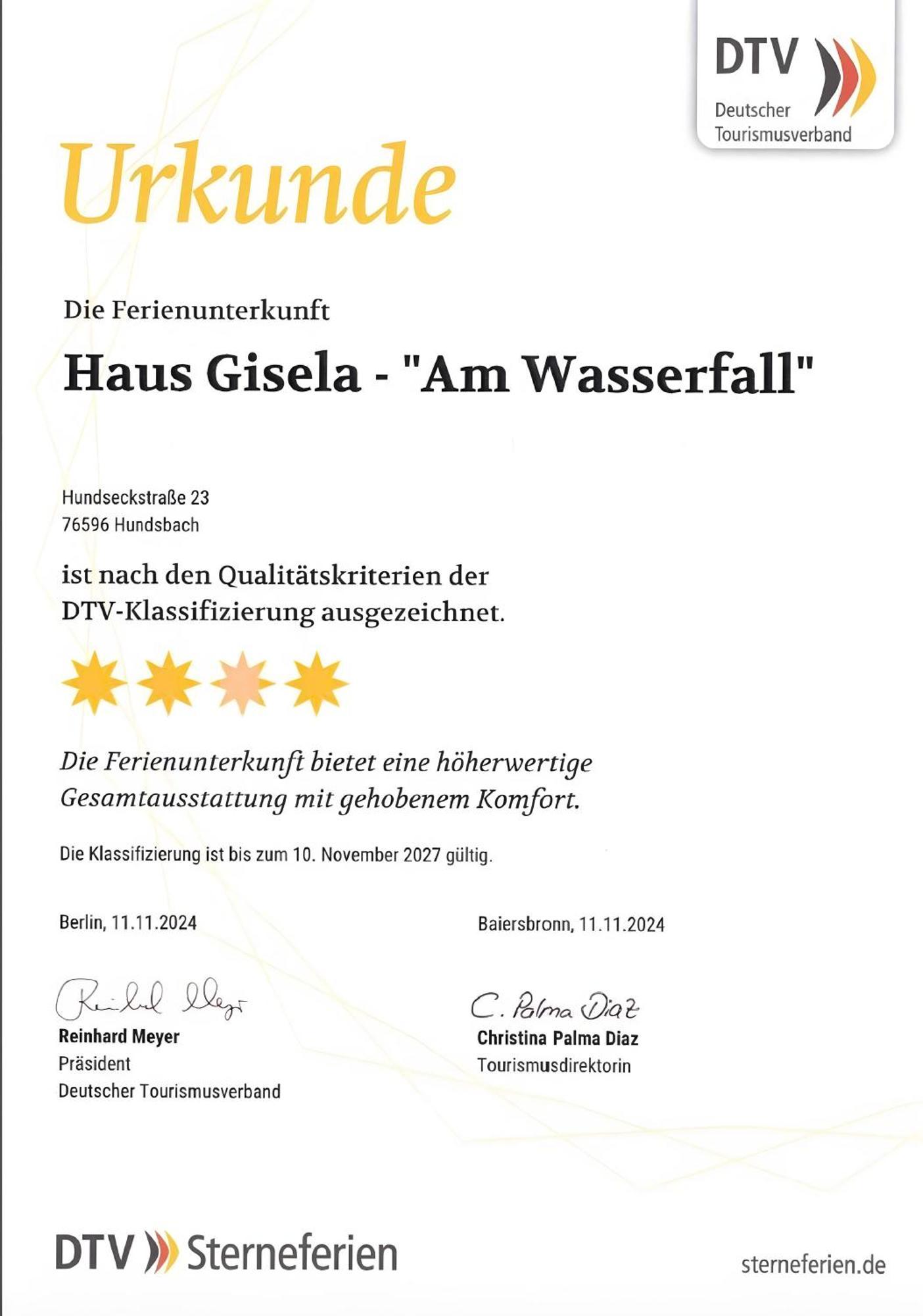Haus Gisela Appartement Forbach Buitenkant foto