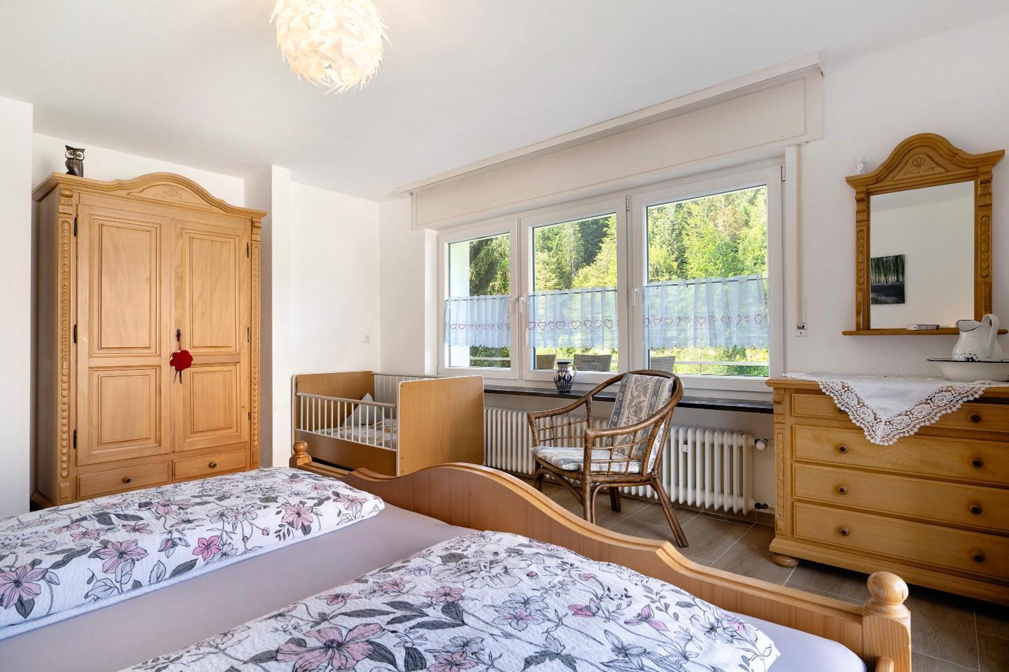 Haus Gisela Appartement Forbach Buitenkant foto