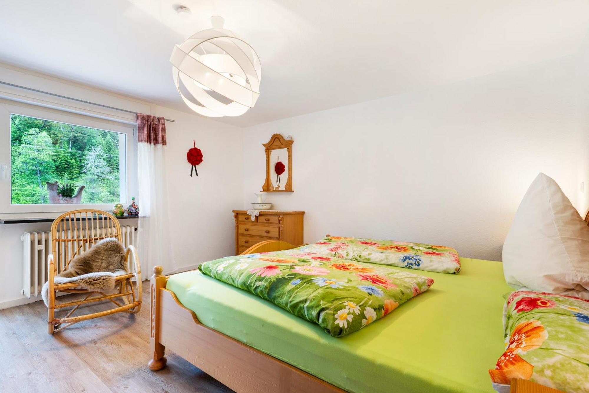 Haus Gisela Appartement Forbach Buitenkant foto