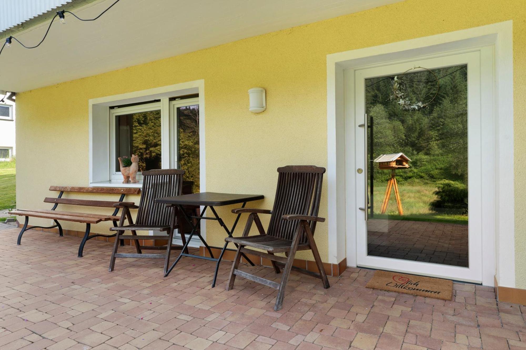 Haus Gisela Appartement Forbach Buitenkant foto